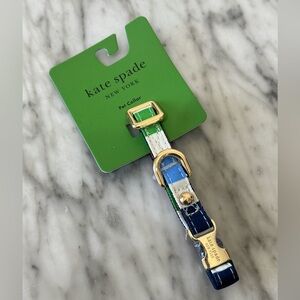 Kate Spade, Adventure Stripe Collar, XS